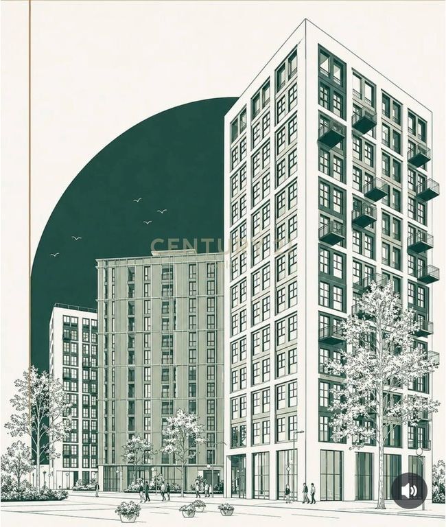 Shitet Apartament 2+1+2 Te Dara Rezidence te Xhamlliku