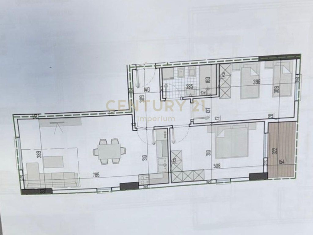2+1 Apartment for Sale in Tirana View Residence!