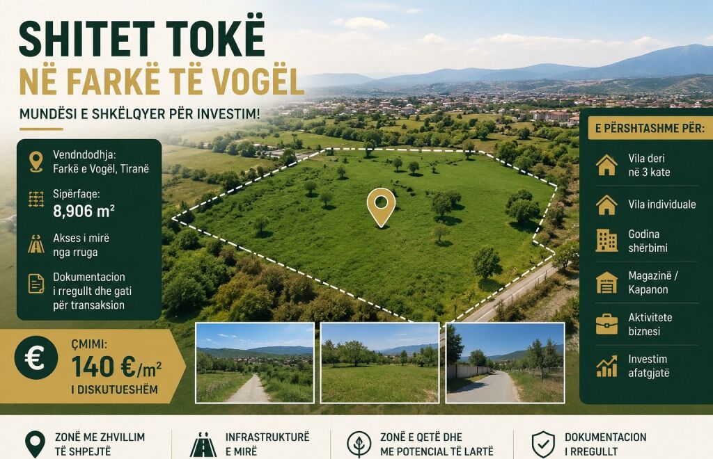 🌿 SHITET TOKË NE FARKË TE VOGËL ✨