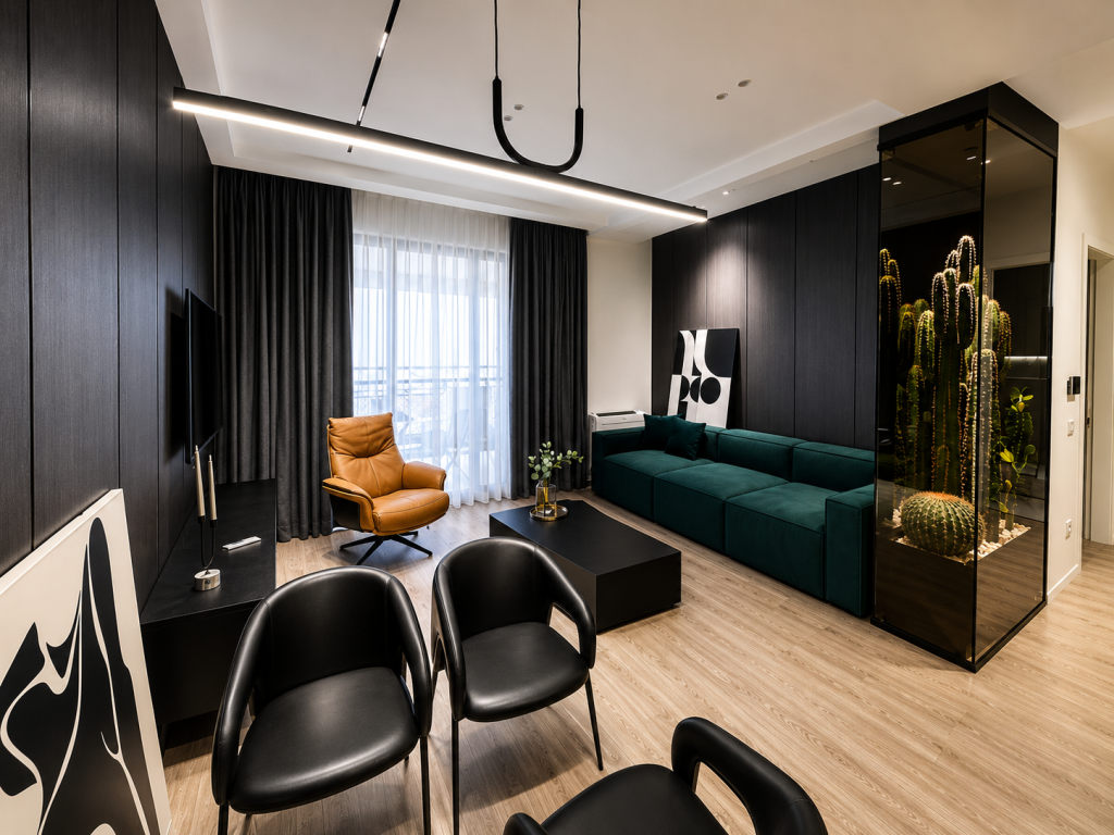 Super Apartment 1+1+parking+admin in the Delijorgji Complex