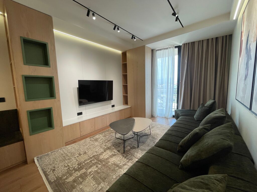 Affittiamo appartamento moderno 1+1 alla Residenza Golden Tower, Via Mine Peza!