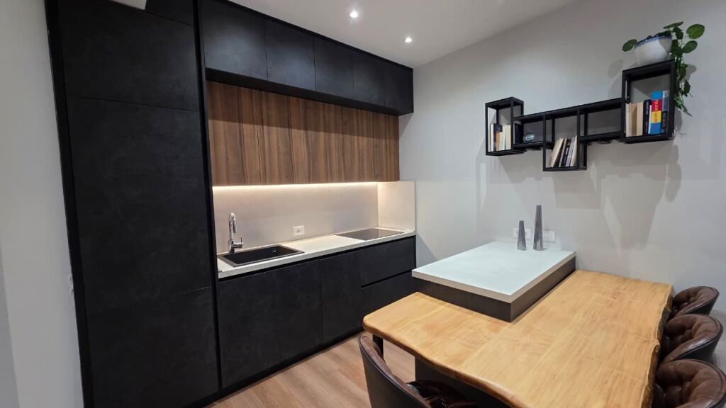 Apartment 1+1 for rent Kodra e Diellit