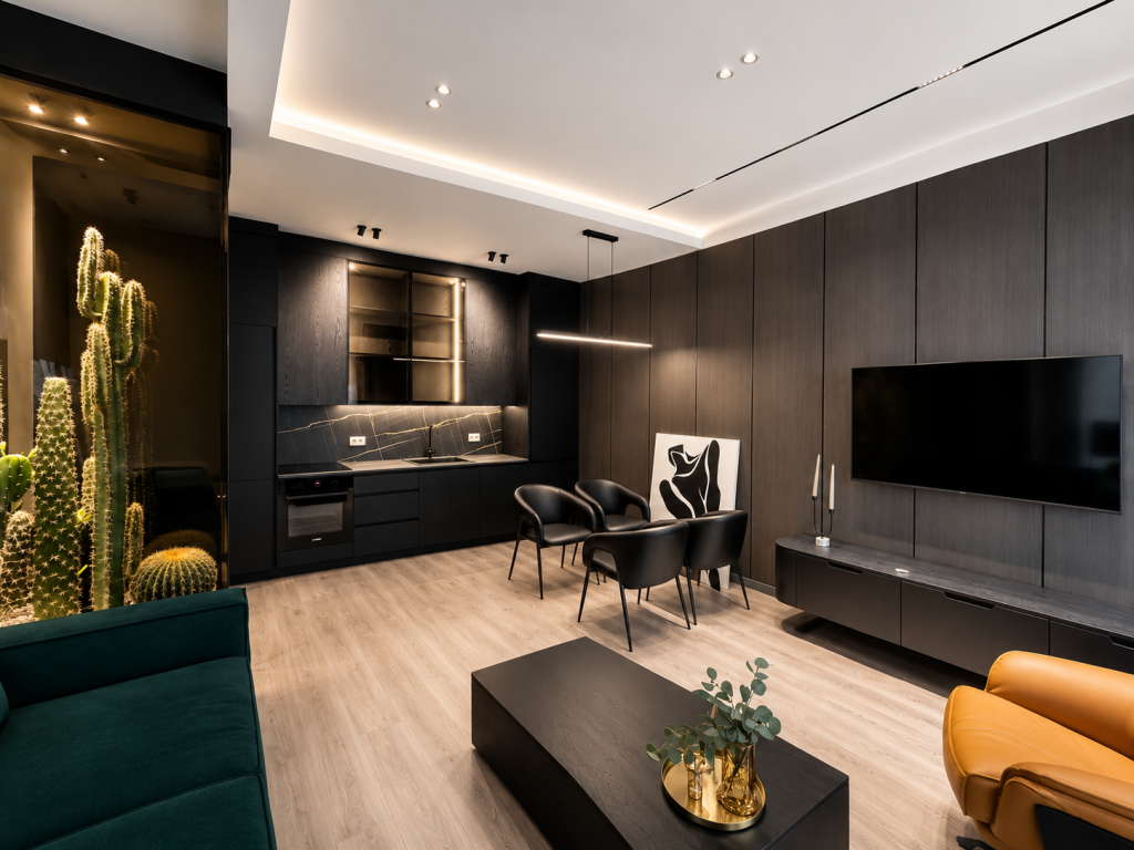 Super Apartment 1+1+parking+admin in the Delijorgji Complex