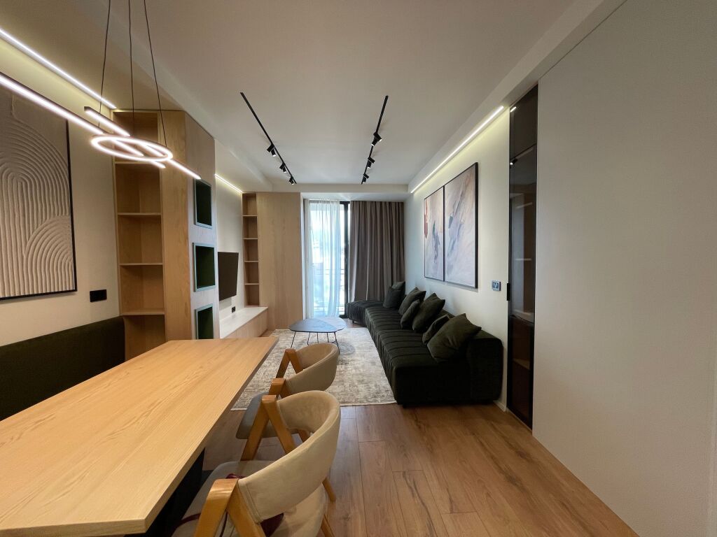 Affittiamo appartamento moderno 1+1 alla Residenza Golden Tower, Via Mine Peza!