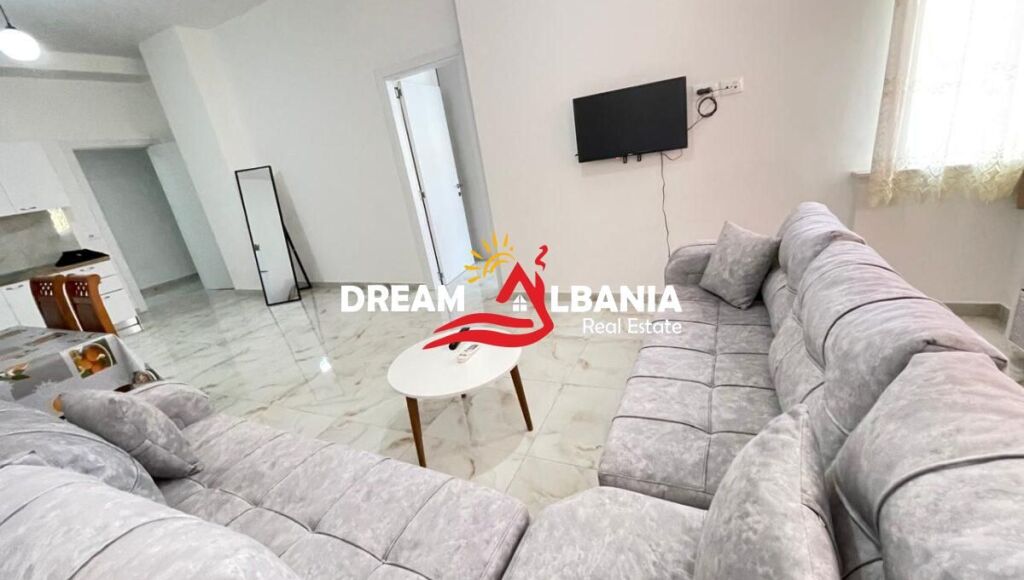 Jepet me Qira Apartament 2+1 ne Astir , pranë Hotel Marinaj (42215606)
