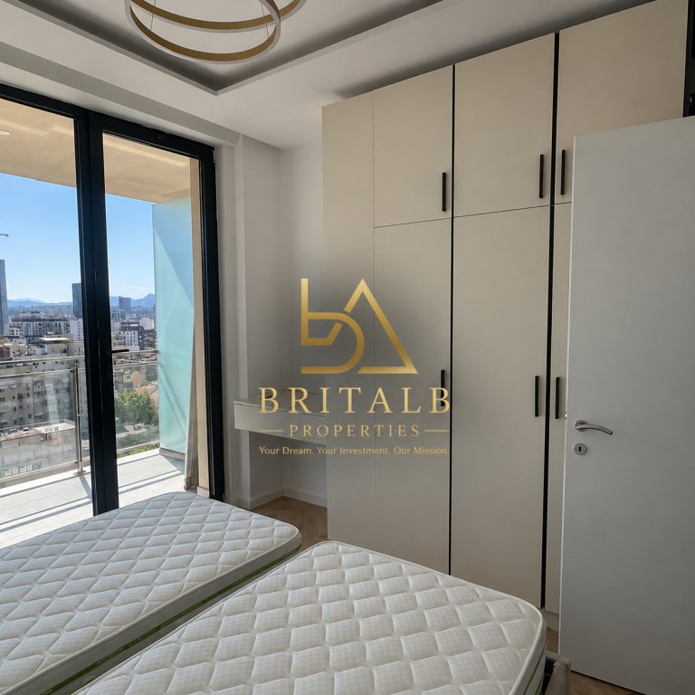 Appartamento di Lusso 2+1 in Affitto – Golden Tower, Mine Peza, Tirana