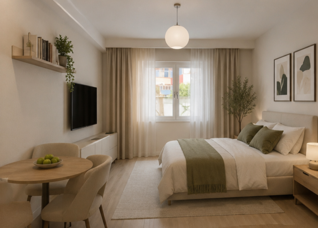 Studio apartment for sale in the center of Tirana