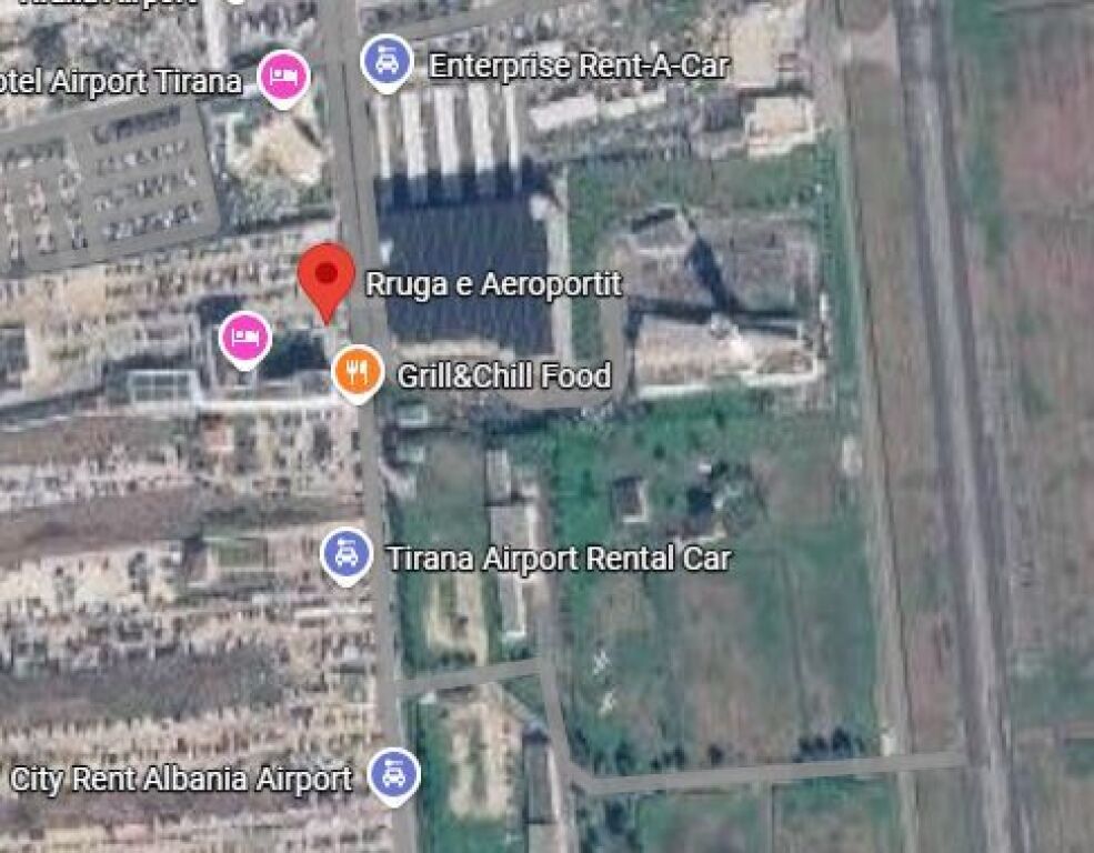 Toke ne shitje ne Tirane Rruga e Aeroportit (ID 4191109).