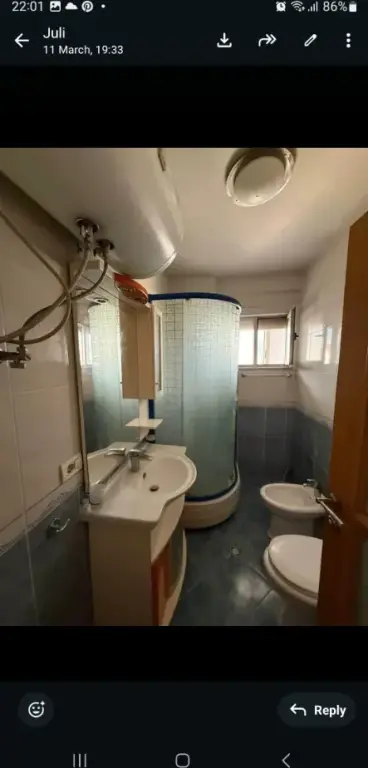Affitto | Apartament 2 + 1 | Rruga Irfan Tomini | 650 €/mese