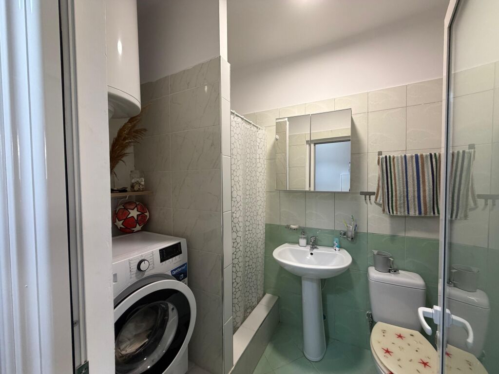 Apartment 1+1 for sale first line with the sea