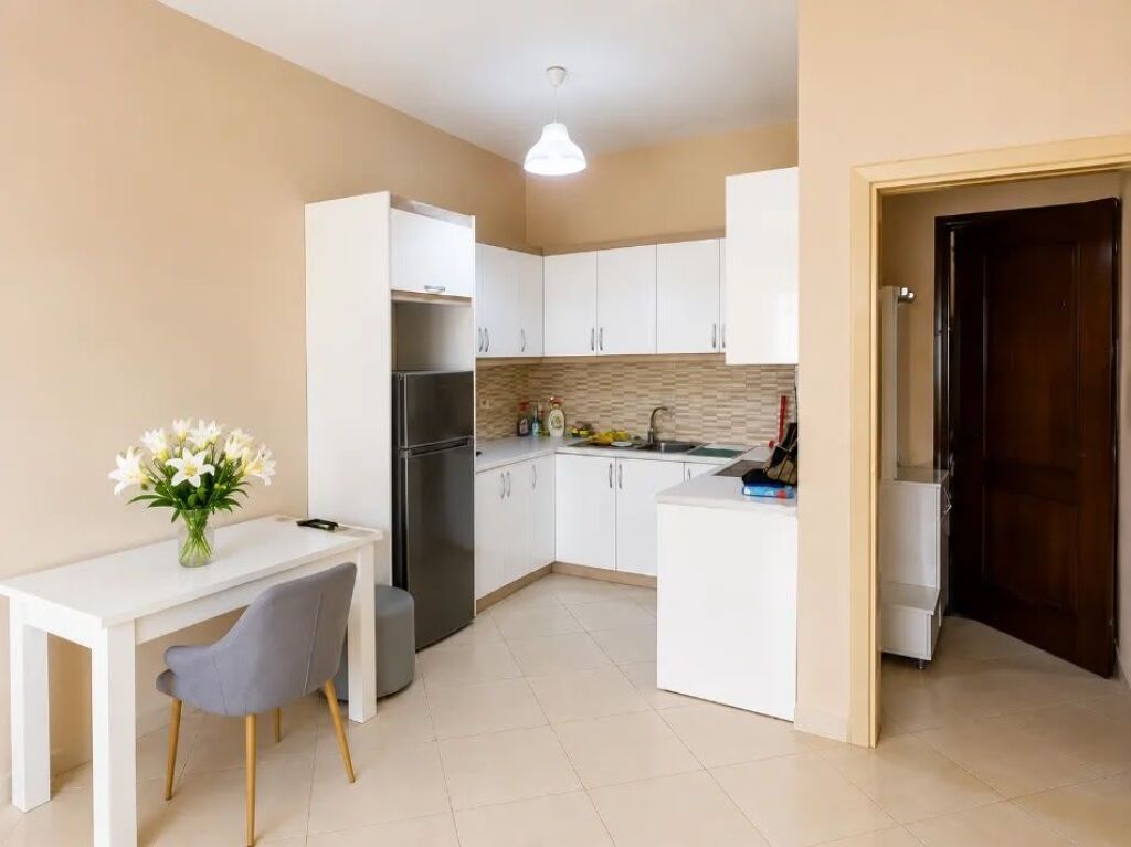 JEPET APARTAMENT ME QERA 1+1, ASTIR
