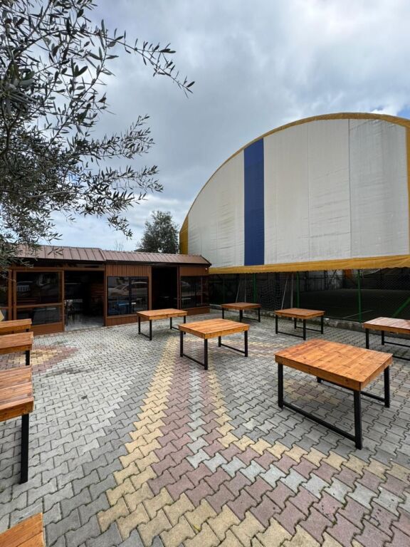 Grill Restaurant with Football Pitch for Rent