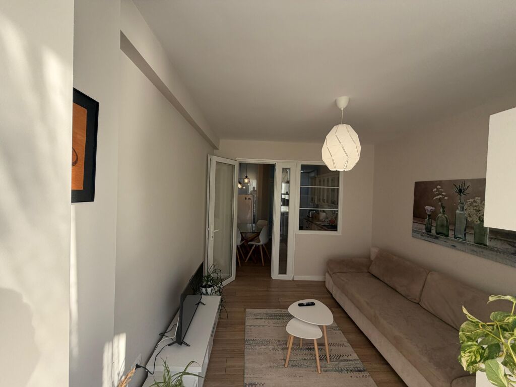 Apartment 1+1 for sale first line with the sea