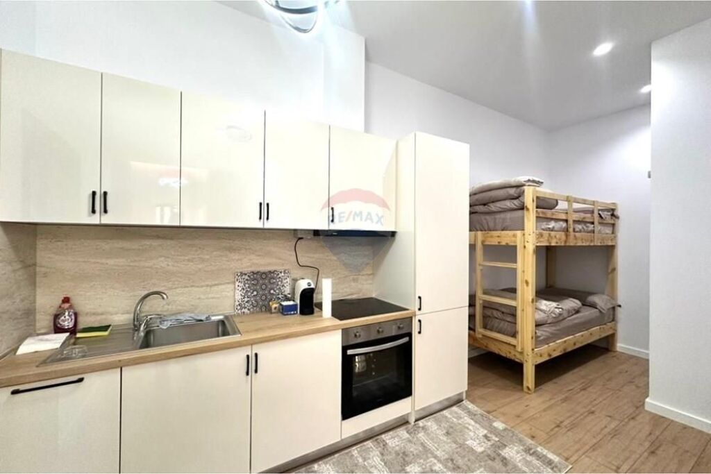 Apartment 1+1 for sale, invested, Ali Demi