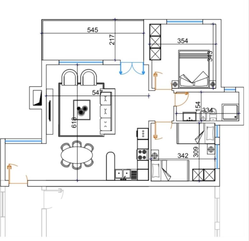 Shitet Apartament 2+1 në Marea Resort – Komfort, Gjelbërim dhe Investim i Sigurt