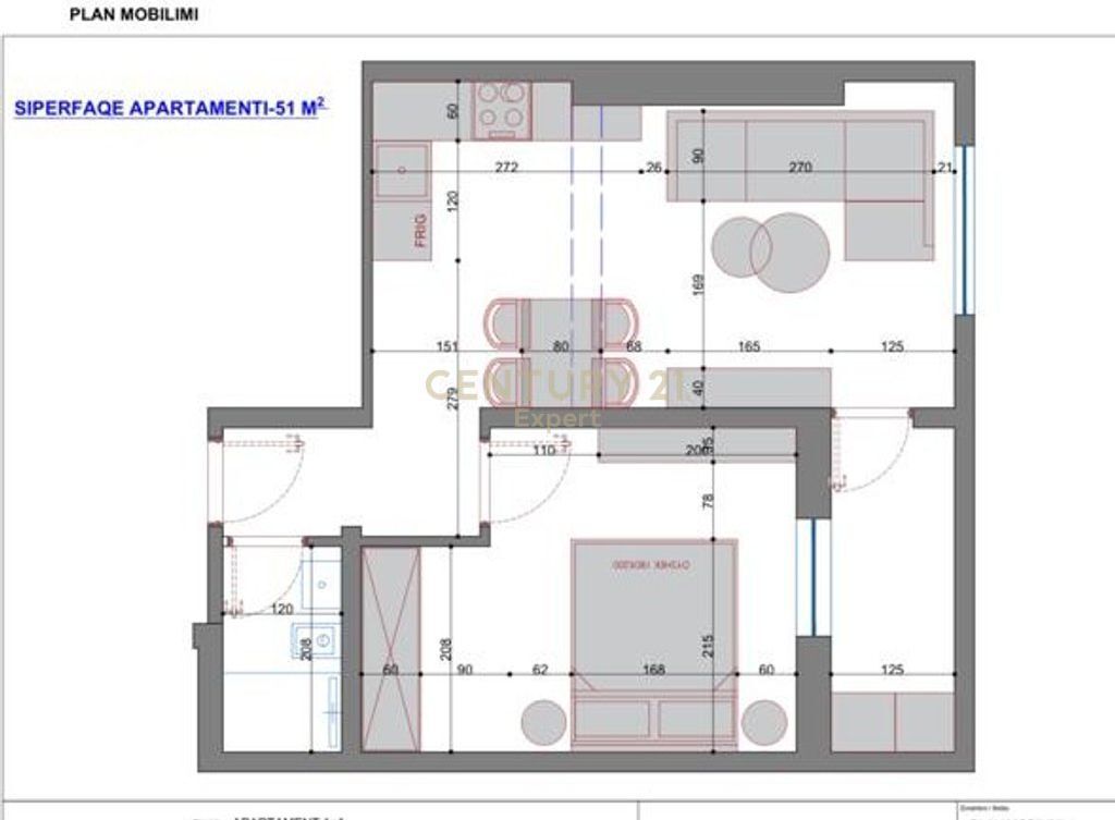 Shesim apartament 1+1 pranë Pazarit të Ri!