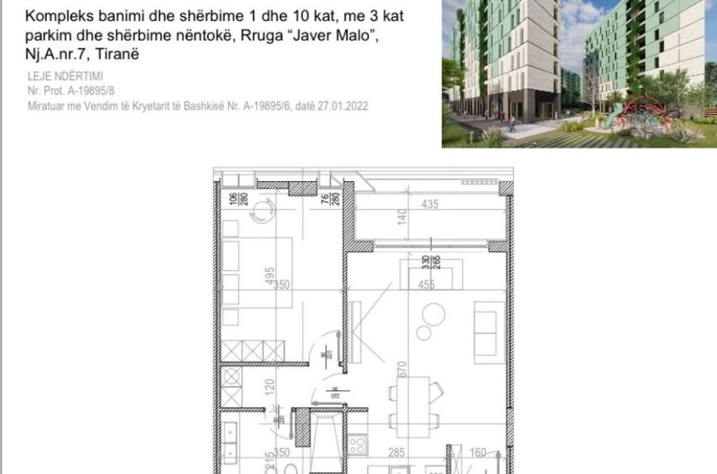 RIVERSIDE RESIDENCE SHESIM SUPER APARTAMENT 1+1