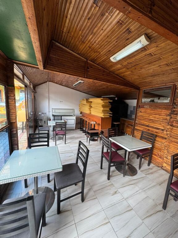 Grill Restaurant with Football Pitch for Rent