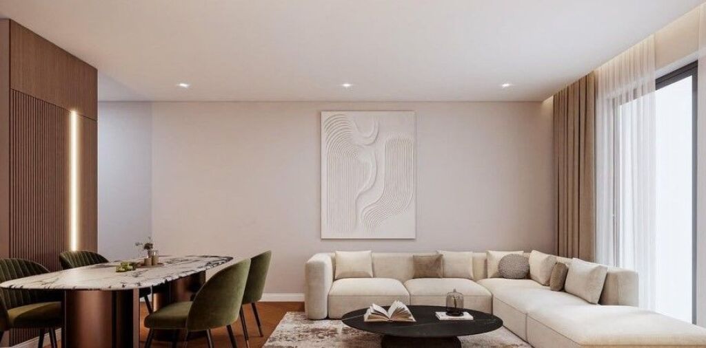 RIVERSIDE RESIDENCE SHESIM SUPER APARTAMENT 1+1