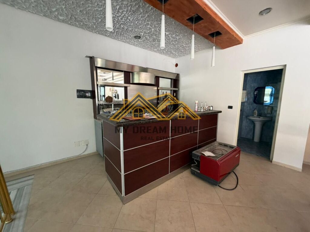 For sale, Business Premises Bar-Cafe, At Shkembi I Kavajes Near the Sea
