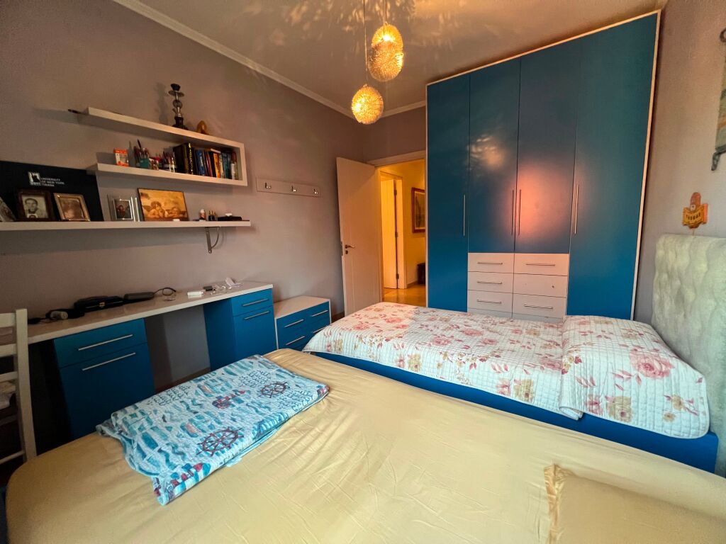 Apartament 2+1+2+2 ballkone perballe Kompleksit Delijorgji