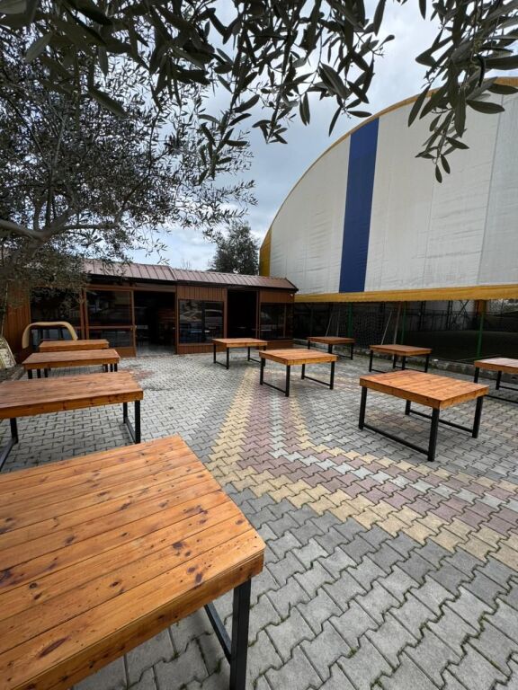 Grill Restaurant with Football Pitch for Rent