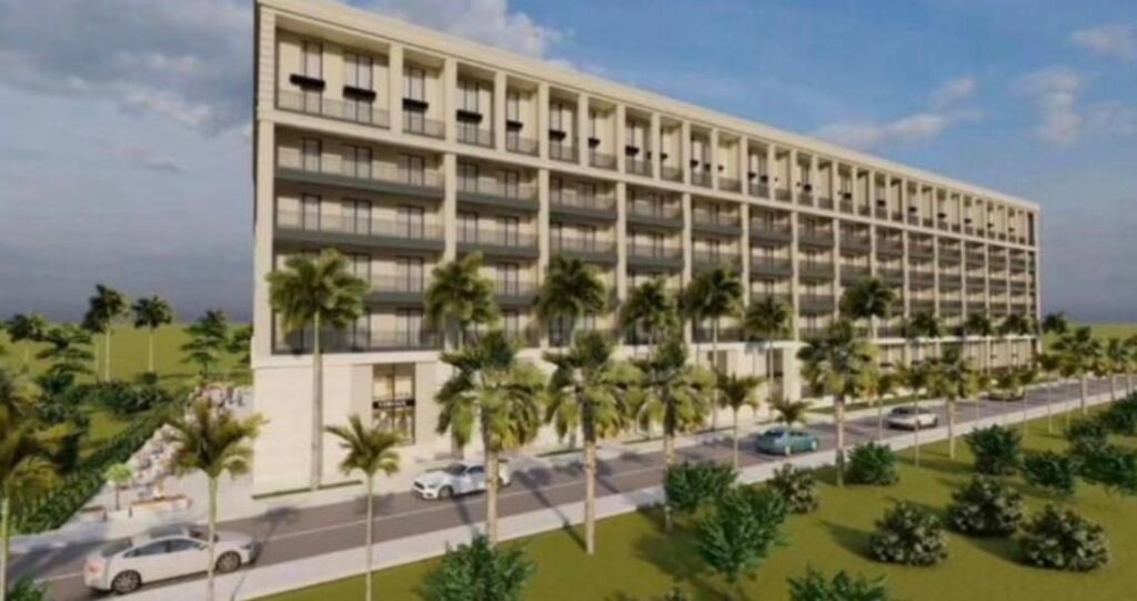 Apartment 1+1 for Sale at Bonita Construction – Shkëmbi i Kavajës, Golem