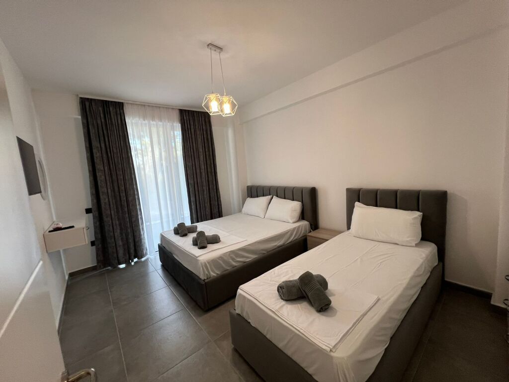 🏖️ Apartament 1+1 për Shitje te Rana e Hedhun, Shëngjin