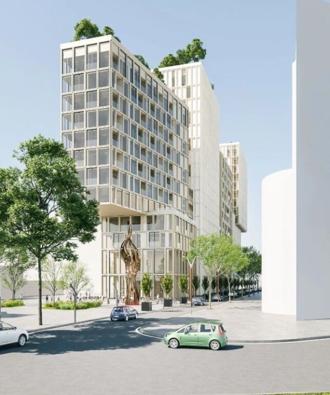 OCCASIONE‼️2200€/m Appartamento 2+1 in Vendita Soho Towers Zogu i Zi📍Dietro Ring Center