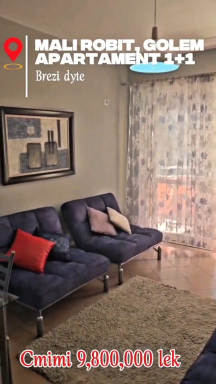 Apartment 1+1 for sale Mali Robit !