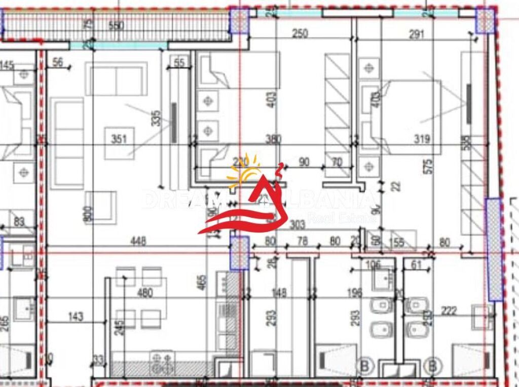 Appartamento 2+1 a E88, Via Dritan Hoxha (ID 41212277)