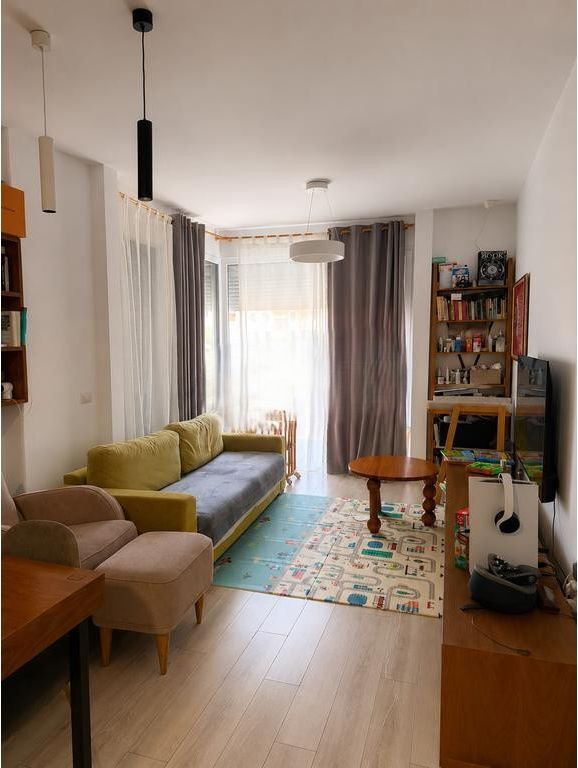 Stadiumi Dinamo - Jepet Me Qera 1+1 Modern I Kompletuar Pas Lulishte 1 Maji 650 € /Muaj