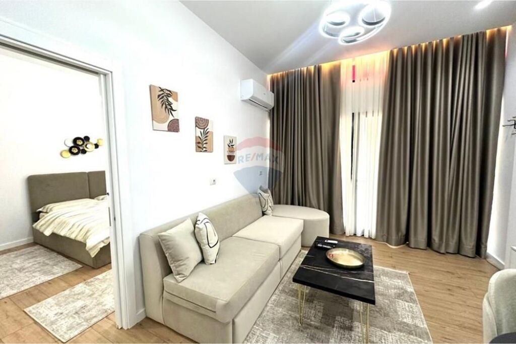 Apartment 1+1 for sale, invested, Ali Demi