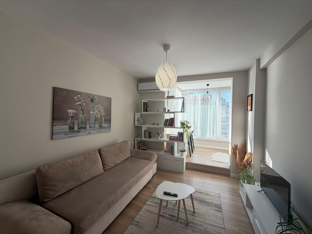 Apartment 1+1 for sale first line with the sea