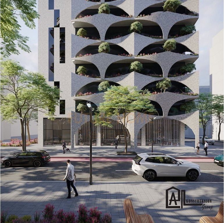 In vendita, Appartamento 2+1+2, Platinum Residence, Tirane