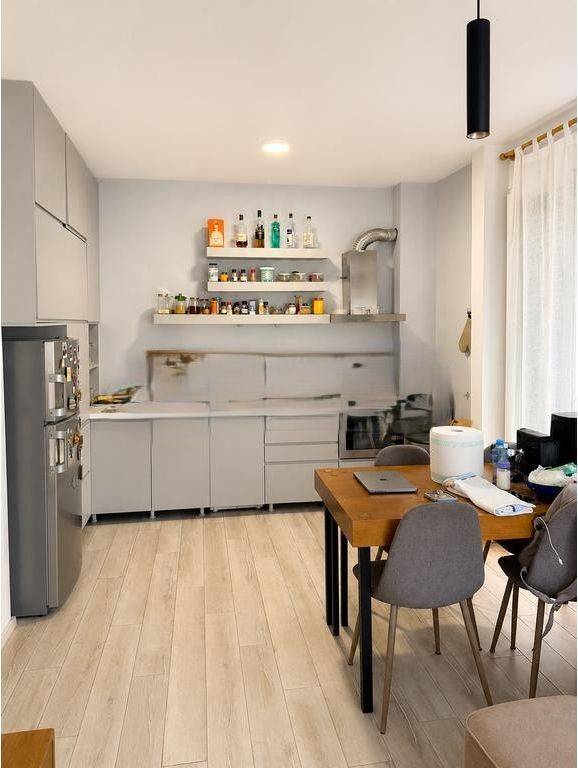Stadiumi Dinamo - Jepet Me Qera 1+1 Modern I Kompletuar Pas Lulishte 1 Maji 650 € /Muaj