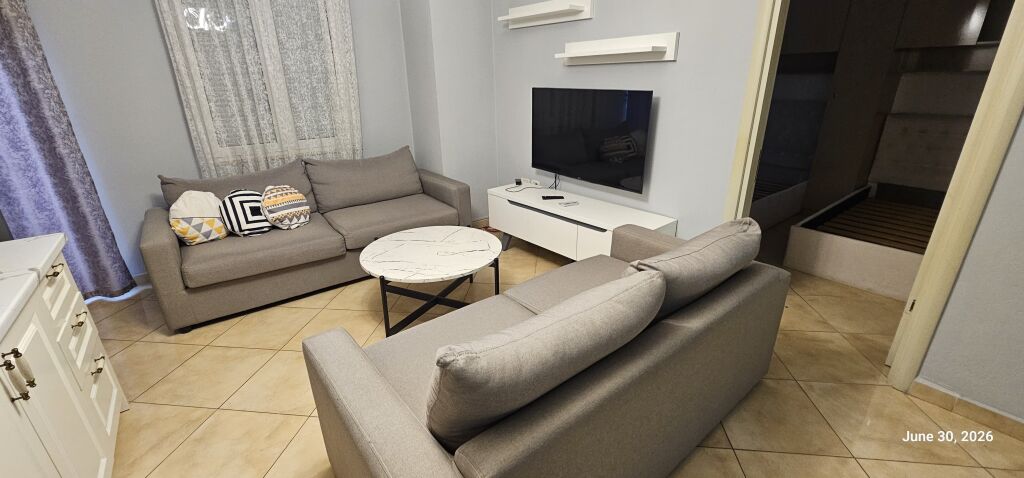 For rent 1+1 Kodra e Diellit Eleonora 40,000 leke