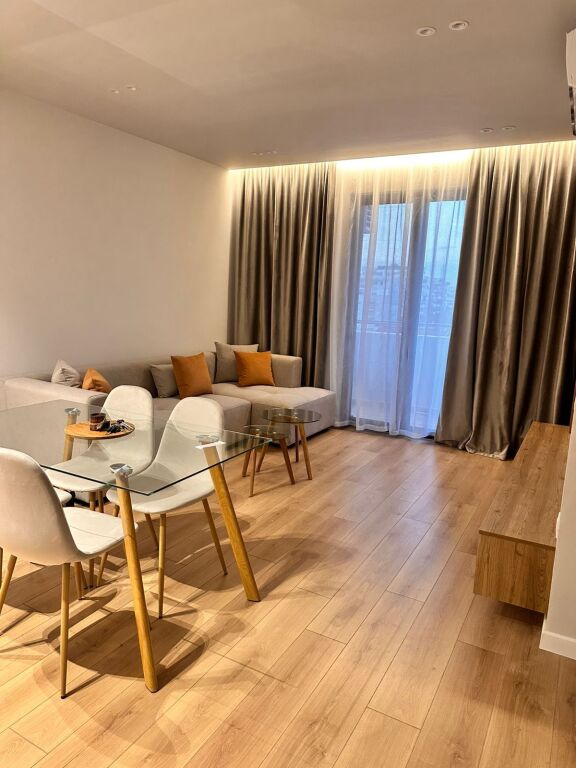 Jepet apartament 2+1+Post Parkimi me qira tek Rruga Jordan Misja , Rruga Don Bosko .