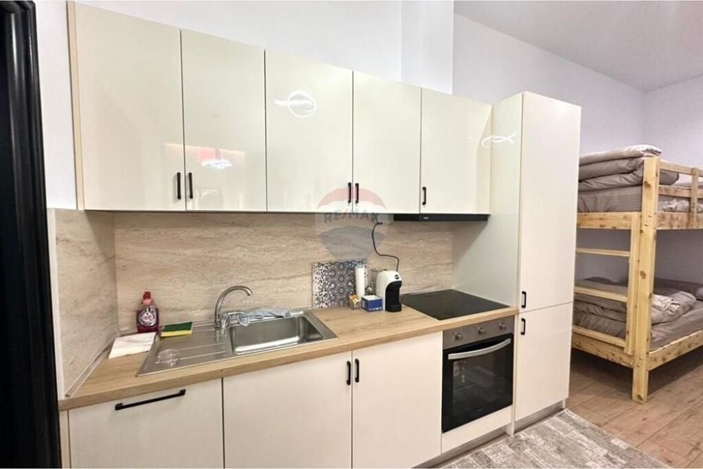Apartment 1+1 for sale, invested, Ali Demi