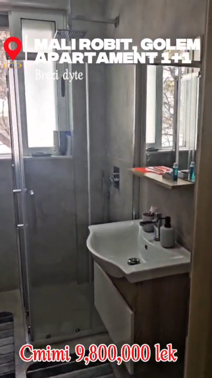 Apartment 1+1 for sale Mali Robit !