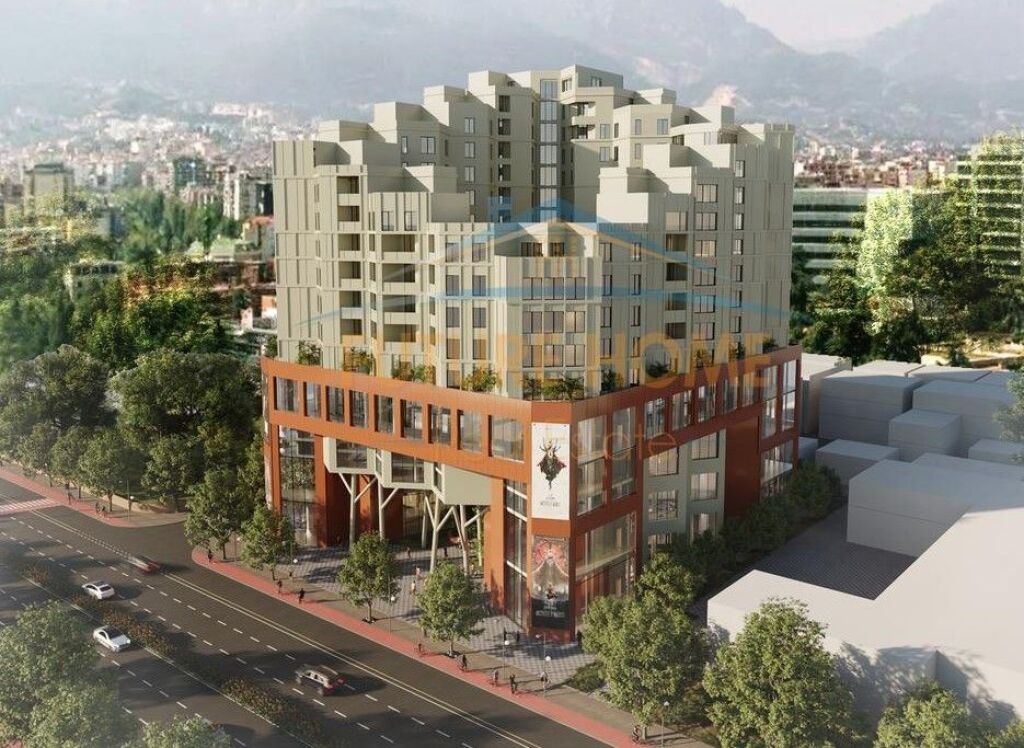 Apartment 2+1 for sale in Colonnade Complex, Laprakë
