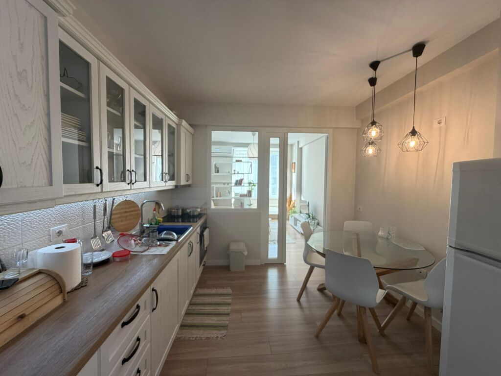 Apartment 1+1 for sale first line with the sea