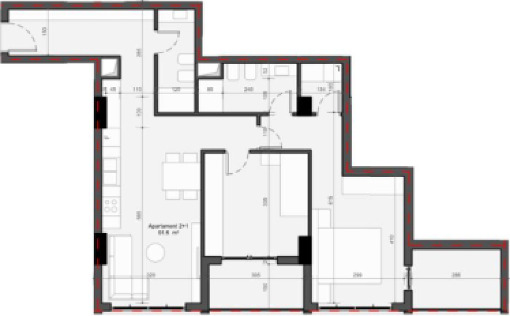 ✨SHITET APARTAMENT 2+1+2 – GOLEM, KAVAJË✨
