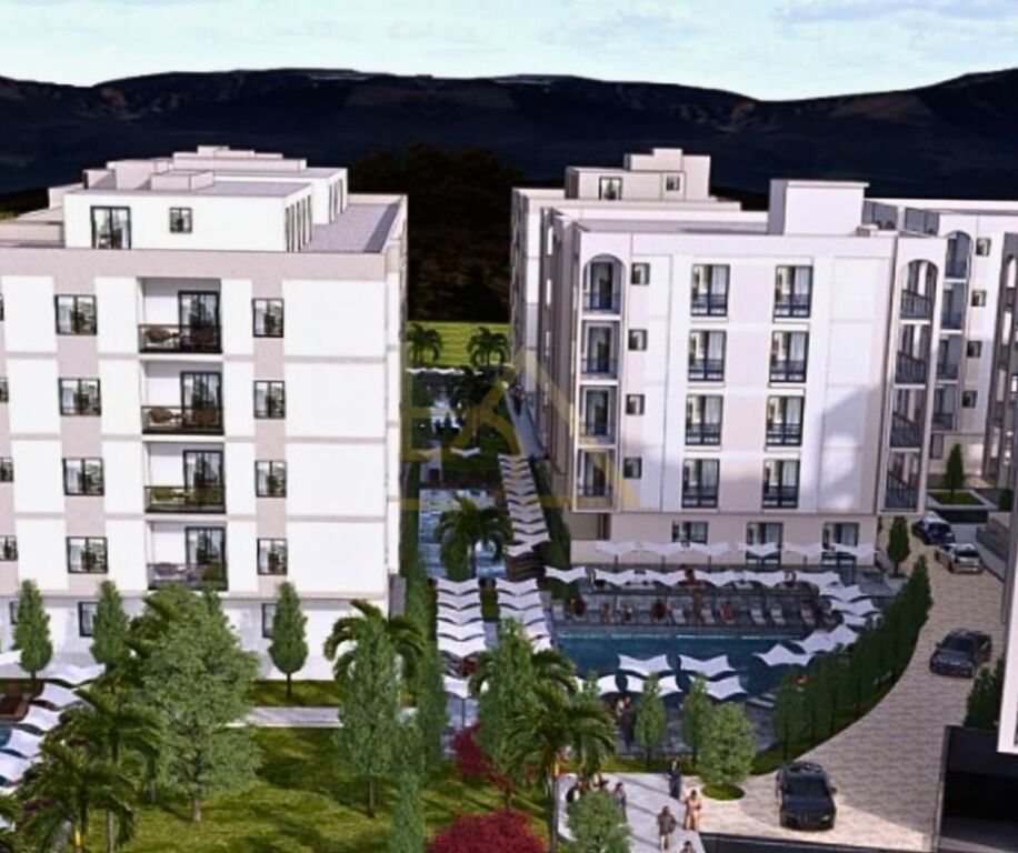 Studios and 1+1 Apartments for Sale – Golem Beach
