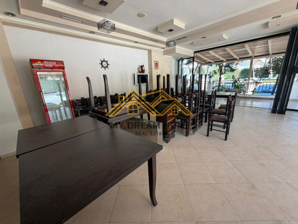 For sale, Business Premises Bar-Cafe, At Shkembi I Kavajes Near the Sea