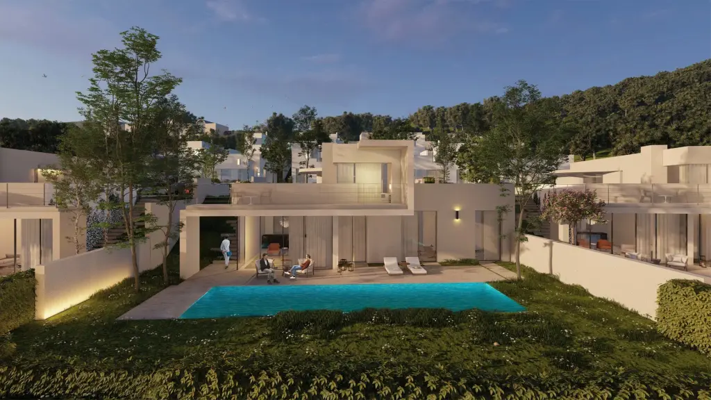 Villa Twin Green Coast in Vendita, Palase