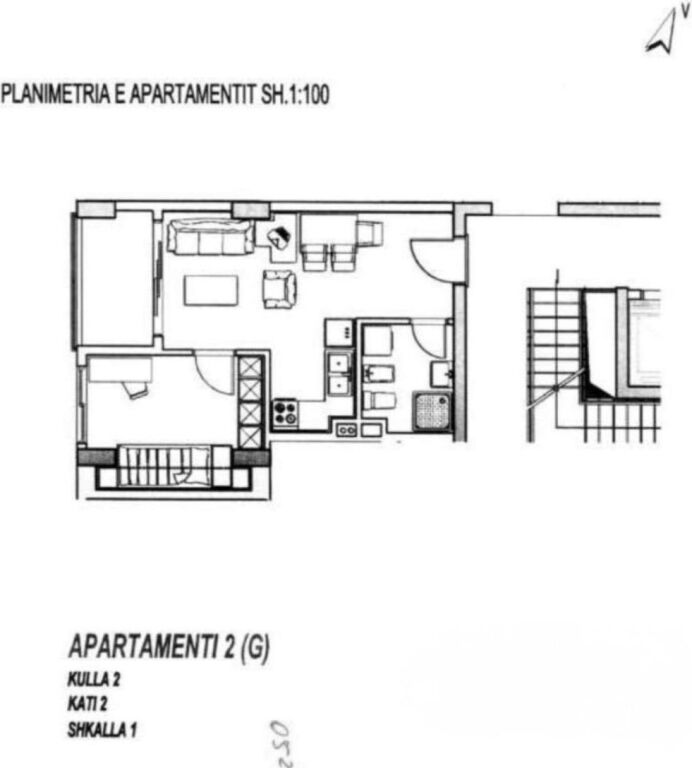 APARTAMENT 1+1 PER SHITJE NE MISTO MAME! 93,000 €