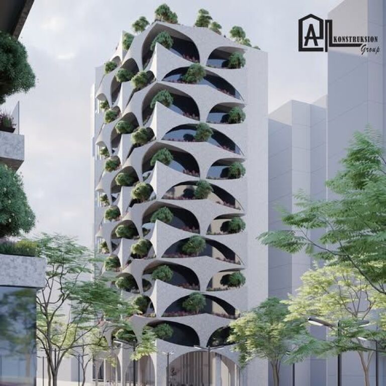 In vendita, Appartamento 2+1+2, Platinum Residence, Tirane