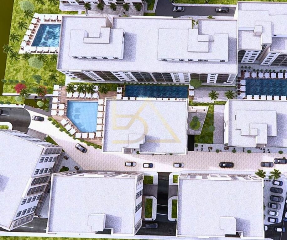 Studios and 1+1 Apartments for Sale – Golem Beach