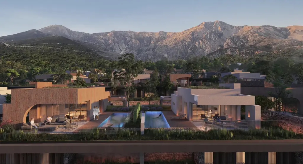 Villa Twin Green Coast in Vendita, Palase